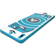 Tapis AquaFitMat – 220 x 81 x 12 cm – EVA antidérapant – Waterflex