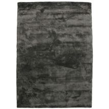 Thedecofactory - art silk - Tapis en viscose prune 133x190