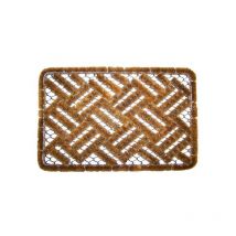 Tapis gratte pied teckland 40X60 BTB 100087