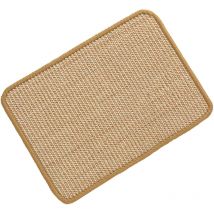 Jormftte - Tapis à gratter pour chat en sisal naturel Tapis à gratter pour chat Tapis à gratter pour chat Tapis