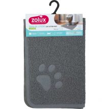 Tapis gris pour maison de toilette l - 60 x 90 cm