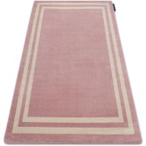 Rugsx - Tapis hampton Cadre rose pink 160x220 cm