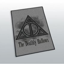 Herding - Tapis - Harry Potter - Les Reliques de la Mort - Gris - 80 cm x 120 cm