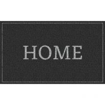 Novotex - Tapis Intérieur Anti Dérapant et Absorbant Home Gris 45x75cm
