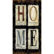 Vendorflair - Tapis Home Marron Dimensions - 60x90 – Qualité supérieure pour Maison, Appartement, Bureau – Style élégant et durable – Confort