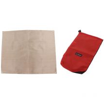 Tapis ignifuge en fibre de verre résistant aux hautes températures Fire Pit Mat Accessoires extérieurs pour barbecue Camping Pique-nique Grand