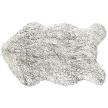 Tapis imitation fourrure mouton 60x90 cm