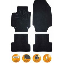 Synchro - Tapis Incar Toyota Corolla Hybride 2019 - Incar moquette noir