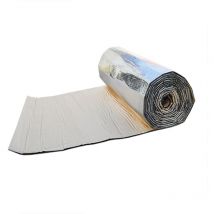 Tapis insonorisant pour pare-feu de voiture, insonorisant, bouclier thermique, isolation phonique, coussin insonorisant, 7 mm, 500 x 1000 mm