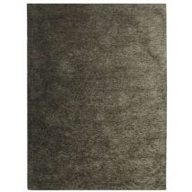 Thedecofactory - intense - Tapis texturé vintage taupe 190x290 - Marron