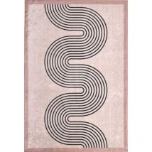 Tapis intérieur à poils courts Cosmo 762 160 x 230 cm