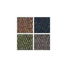 Tapis intérieur Queyras bleu - 58x39 cm - absorbant et anti poussière - Coryl