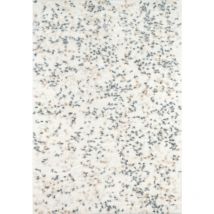 Jardindeco - Tapis intérieur en polyester poils longs Léna confettis 150 x 80 cm