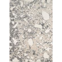 Jardindeco - Tapis intérieur en polyester poils longs Léna léopard 150 x 80 cm