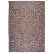 Deladeco - Tapis intérieur et extérieur plat scandinave graphique gris Lynn Gris 120x170 - Gris