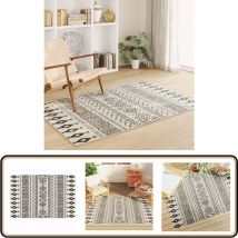 Tapis intérieur extérieur à poils courts 120x180cm antidérapant - Tapis D'intérieur - Tapis D'extérieur - Tapis Design - Tapis Moderne - Tapis