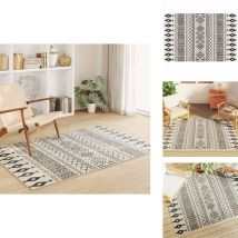 Tapis intérieur extérieur à poils courts 120x180cm antidérapant - Tapis D'intérieur - Tapis D'extérieur - Tapis Design - Tapis Moderne - Tapis