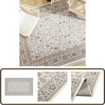 Tapis intérieur extérieur à poils courts 190x300cm antidérapant - Tapis D'intérieur - Tapis D'extérieur - Tapis Design - Tapis Moderne - Tapis