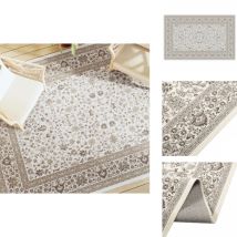 Tapis intérieur extérieur à poils courts 190x300cm antidérapant - Tapis D'intérieur - Tapis D'extérieur - Tapis Design - Tapis Moderne - Tapis