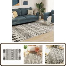 Tapis intérieur extérieur à poils courts 190x300cm antidérapant - Tapis Interieur - Tapis Exterieur - Tapis Design - Tapis Moderne - Tapis