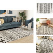 Tapis intérieur extérieur à poils courts 190x300cm antidérapant - Tapis Interieur - Tapis Exterieur - Tapis Design - Tapis Moderne - Tapis