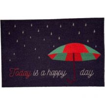 Novotex - Tapis Intérieur Anti Dérapant et Absorbant Happy Day 40X60cm