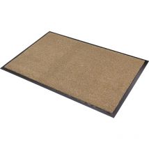 Tapis Intérieur Anti-Poussière Très Absorbant Tahiti Beige Taille: 40x60cm