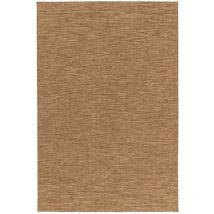 Sweeek - Tapis intérieur/extérieur effet jute coloris caramel. stabilisé aux uv 200 x 290 cm