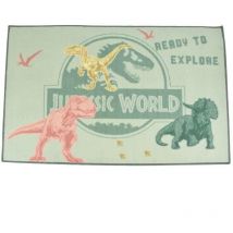 Cijep - Fun house jurassic world tapis dinosaure 120x80 cm