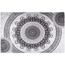 Maison Chic - Tapis lavable antidérapant Tapis de salon Tapis d'entrée 80x150 cm Multicolore 87294