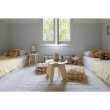 Lorena Canals - Tapis lavable en machine motifs carreaux design Mosaic Caramel 170x240