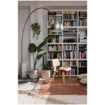Homemaison - Tapis naturel réversible lavable en machine Duetto Sauge 140x200