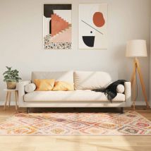 Maisonchic - Tapis lavable, Tapis de salon,Tapis d'entrée multicolore 120x180 cm antidérapant pwfn62205 design in