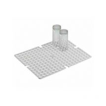 Tapis Lavabo Blanc 31X32 Stefanpl