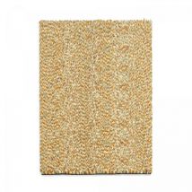 Brink&campman - Tapis longs poils shaggy 200x300 beige et gris tissé en laine rectangle