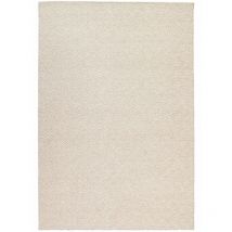 Tapis kilim fait main en laine 200x300 beige rectangle motif géométrique