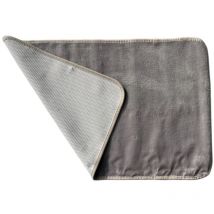 Tapis magique 2 en 1 Absorbant Anti-dérapant 45x70cm - Gris .