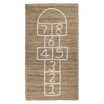 Tapis marelle jute 80x150 cm Atmosphera