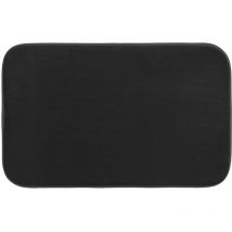 Tapis sdb Mémoire de forme Noir