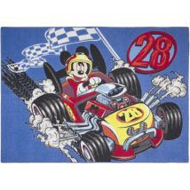 AWE - Tapis - Mickey Mouse Racer 28 Disney - 95 cm x 133 cm