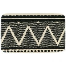 Tapis microfibre imprime 45x75cm - tribal lodge Tendance