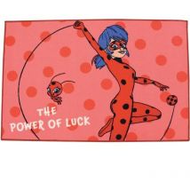 Cijep - Fun house miraculous tapis ladybug 120 x 80 cm