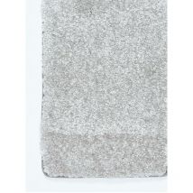 Unamourdetapis - Tapis salon et chambre 200x200 gris carré tissé motif uni epaissia