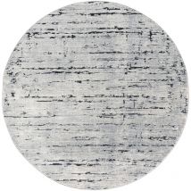 Tesso Living - Tapis Moderne Poils Courts - 195cm rond