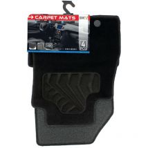 Tapis moquette compatible avec Nissan Juke ap10 sur mesure 4 pieces