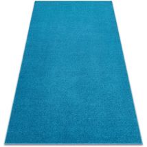 Rugsx - tapis - moquette eton turquois blue 300x350 cm