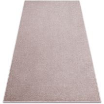 Rugsx - tapis - moquette excellence rose pâle 407 plaine mélange pink 100x200 cm