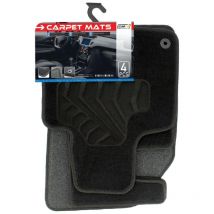 Carplus - Tapis moquette compatible avec Citroen C4 Picasso 2 13-18 sur mesure 4 pieces
