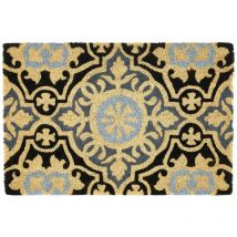 Essuie-pieds motif Carreaux de ciment 60 cm