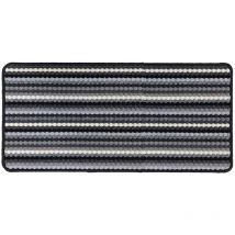 Tapis Multi Stripes Anthracite 66x120cm